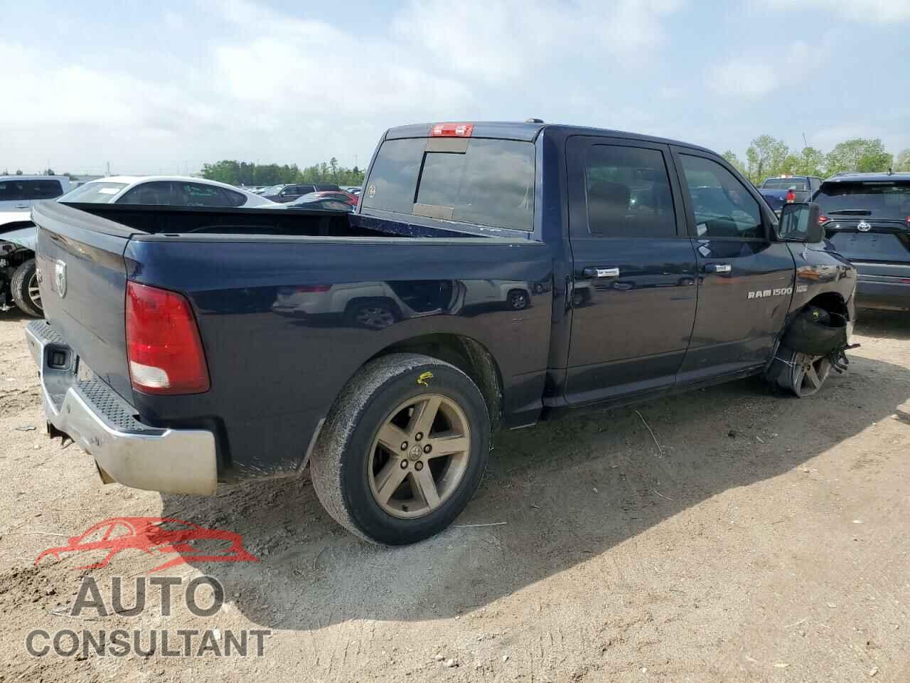 DODGE RAM 1500 2012 - 1C6RD6LT9CS182012
