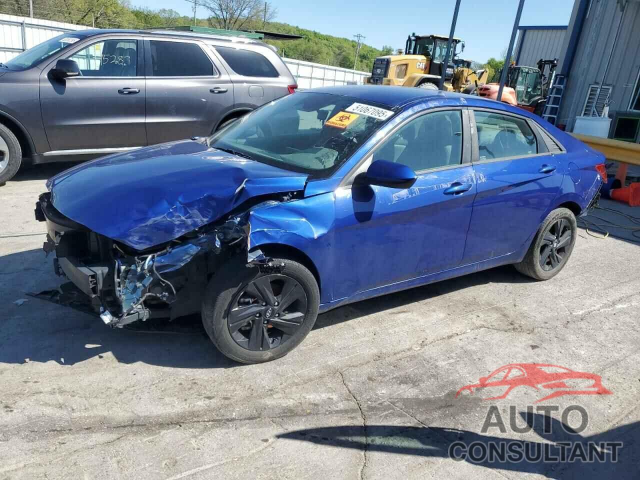 HYUNDAI ELANTRA 2022 - 5NPLS4AG8NH060208