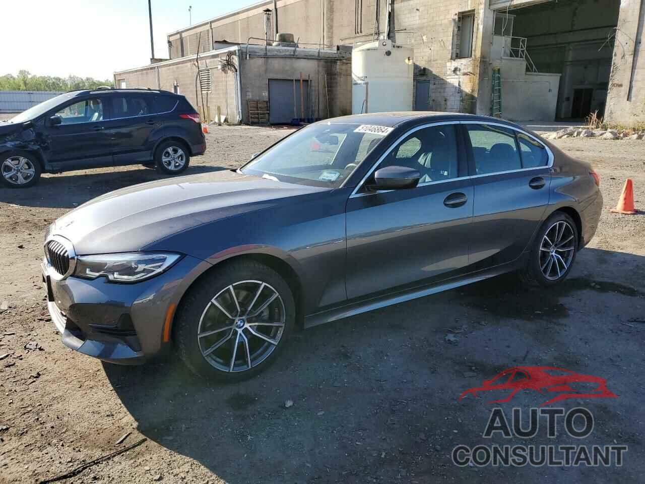 BMW 3 SERIES 2022 - 3MW5R7J04N8C29147