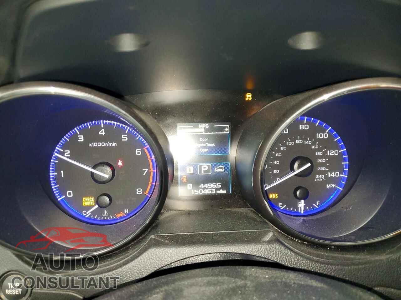 SUBARU OUTBACK 2015 - 4S4BSBCC3F3327936