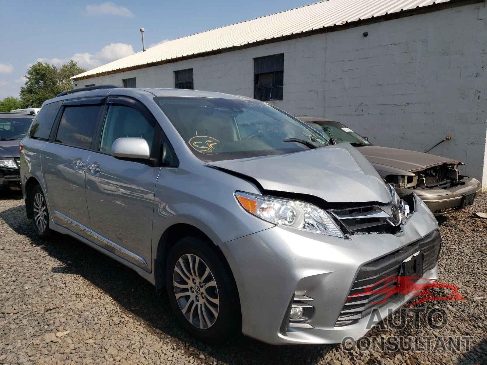 TOYOTA SIENNA 2020 - 5TDYZ3DC7LS042486