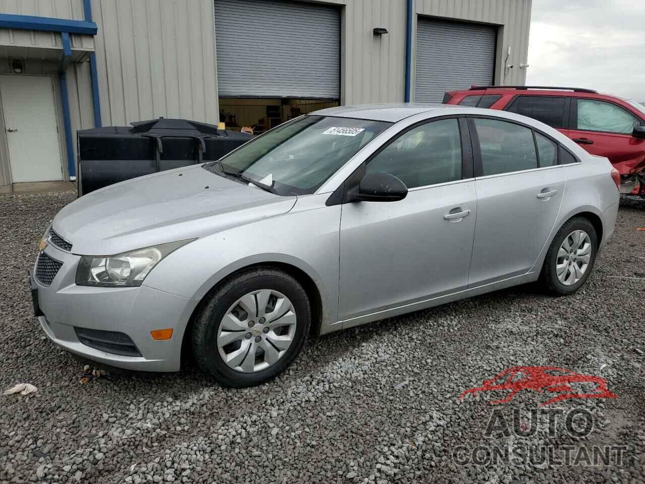 CHEVROLET CRUZE 2012 - 1G1PC5SH9C7252162