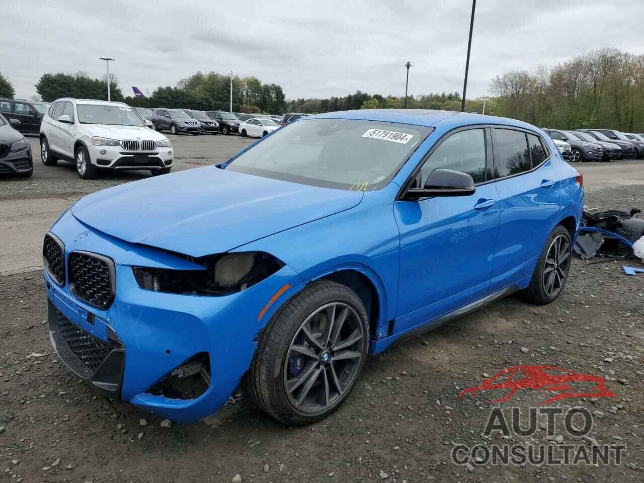 BMW X2 2022 - WBXYN1C0XN5T44213