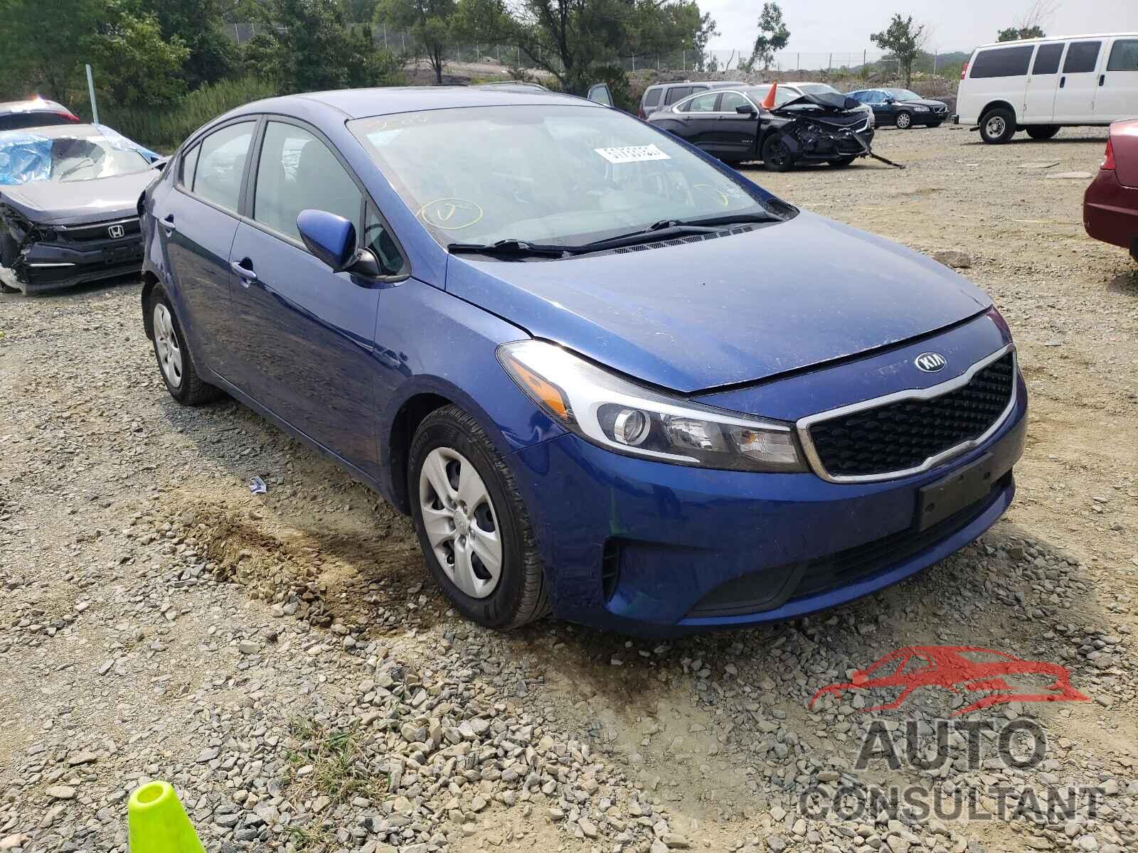 KIA FORTE 2018 - 3KPFL4A74JE176093