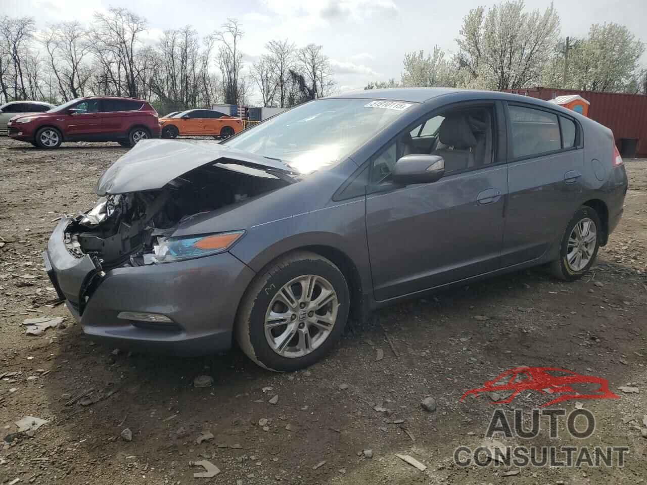 HONDA INSIGHT 2011 - JHMZE2H75BS008221