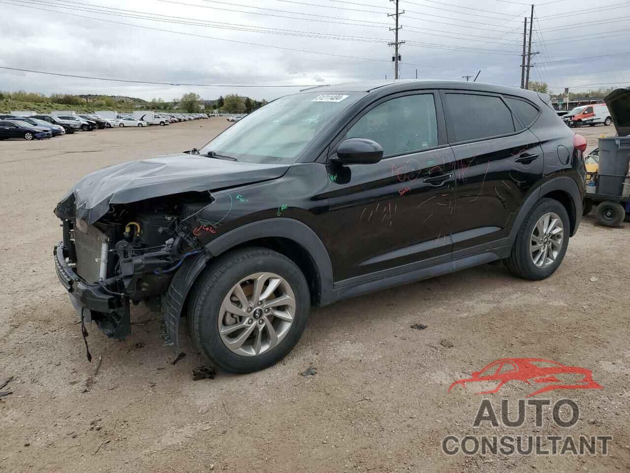 HYUNDAI TUCSON 2018 - KM8J2CA4XJU698107