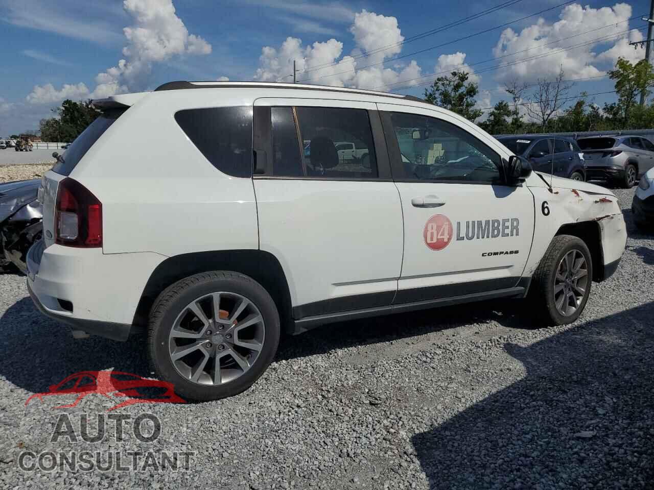 JEEP COMPASS 2016 - 1C4NJCBA5GD677431