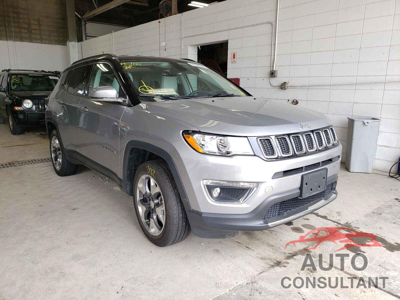 JEEP COMPASS 2017 - 3C4NJDCB1HT673210