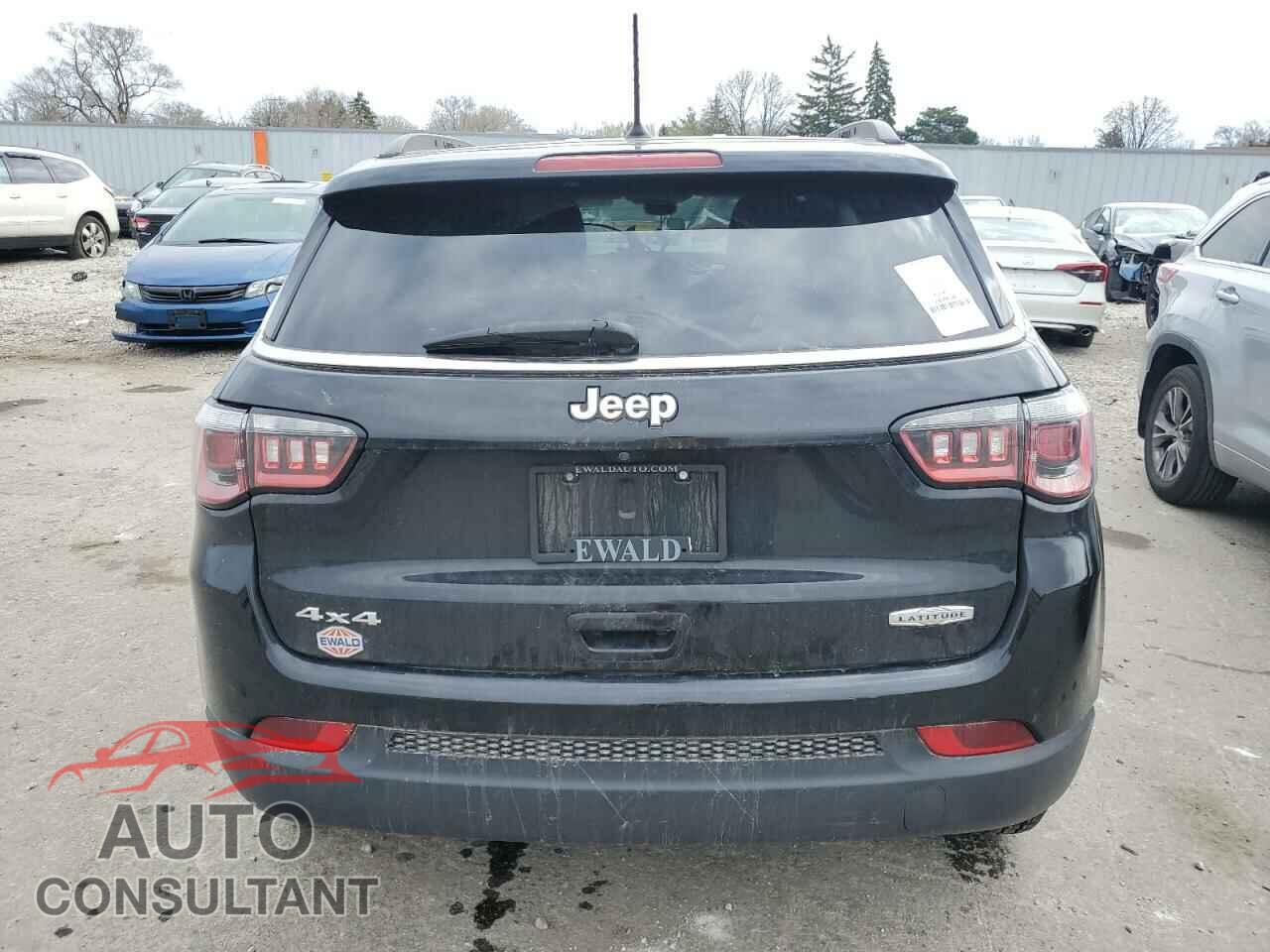 JEEP COMPASS 2017 - 3C4NJDBBXHT628476