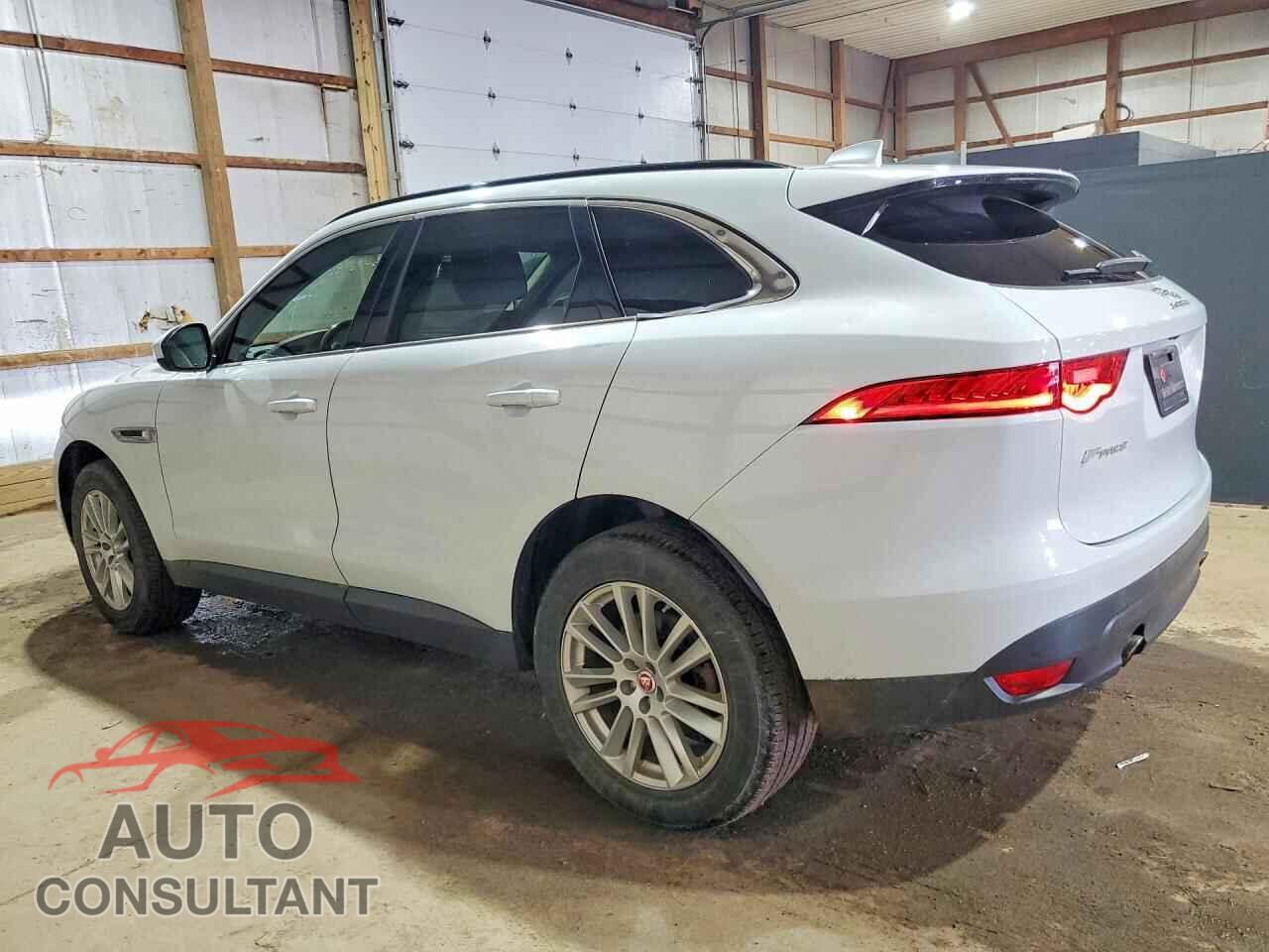 JAGUAR F-PACE 2018 - SADCK2FX0JA263760