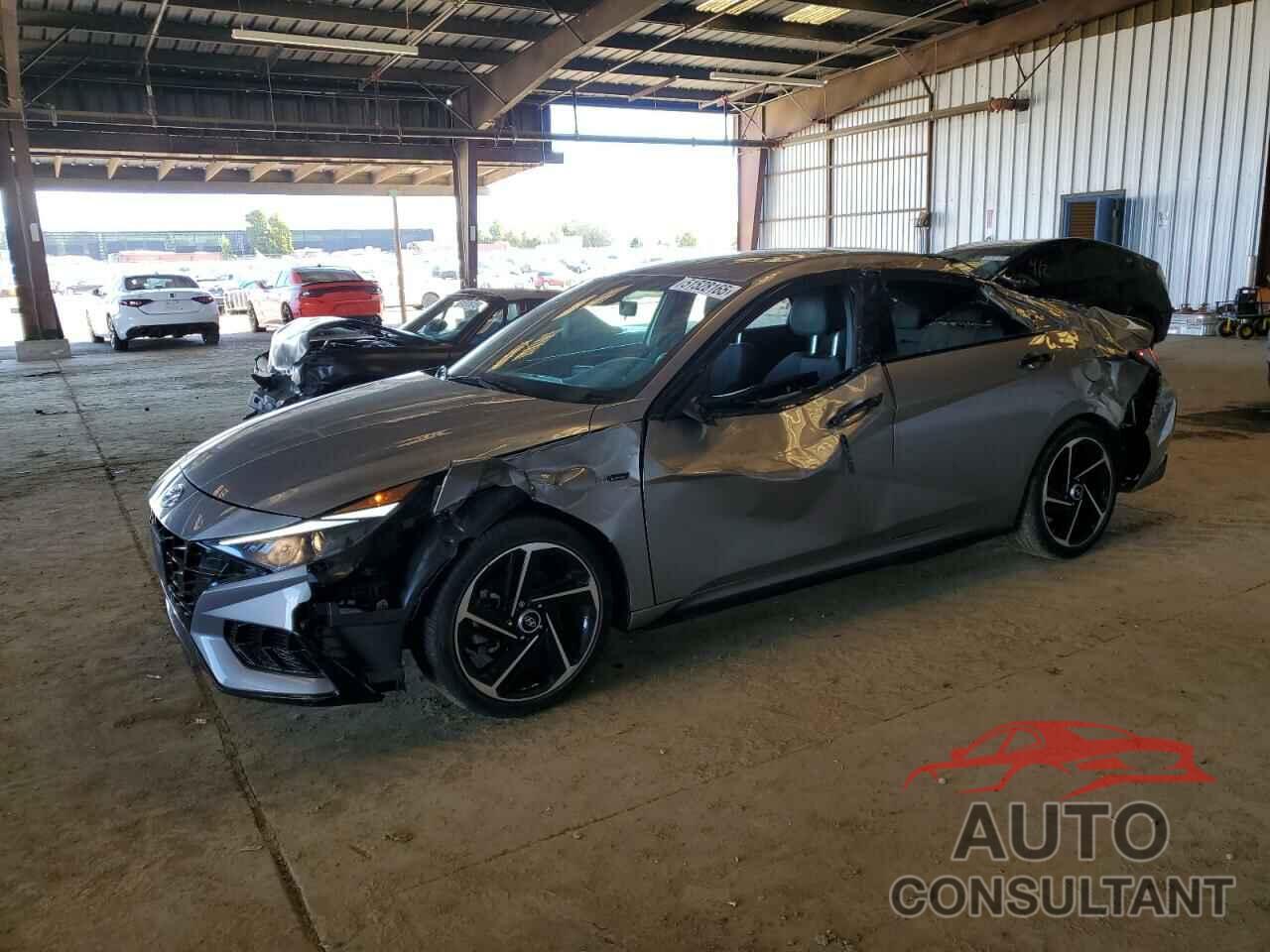 HYUNDAI ELANTRA 2023 - KMHLR4AF2PU406051