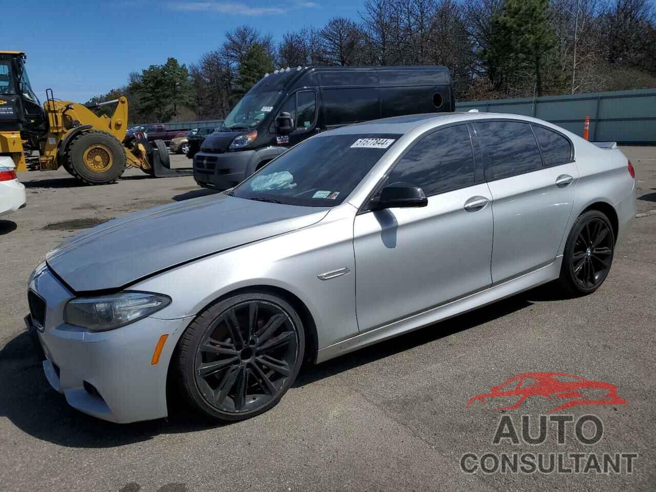 BMW 5 SERIES 2014 - WBA5B1C50ED475187