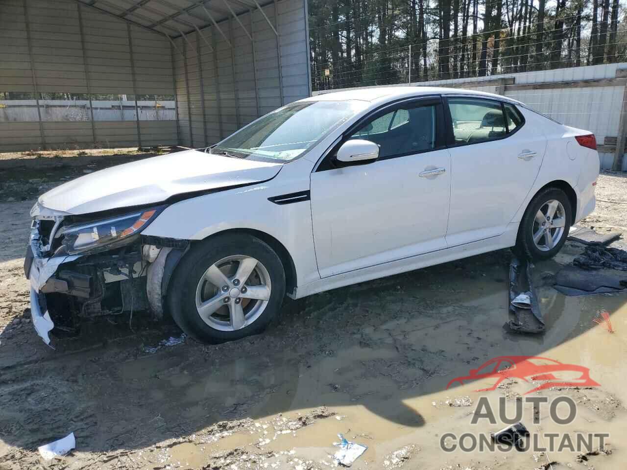KIA OPTIMA 2014 - KNAGM4A75E5469193