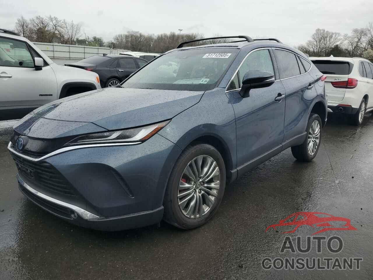 TOYOTA VENZA 2023 - JTEAAAAH2PJ142071