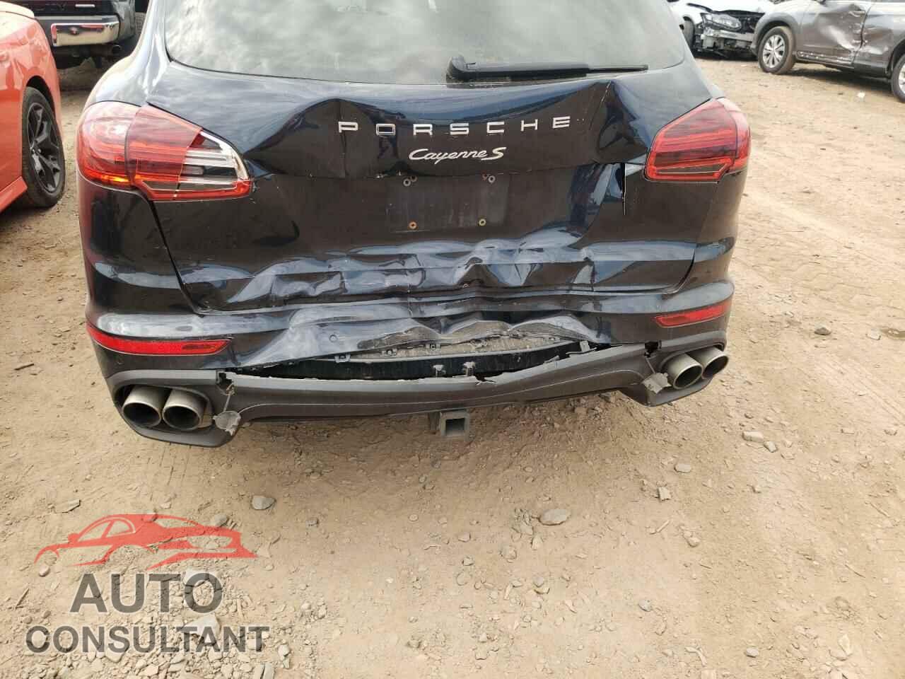 PORSCHE CAYENNE 2016 - WP1AB2A24GLA92781