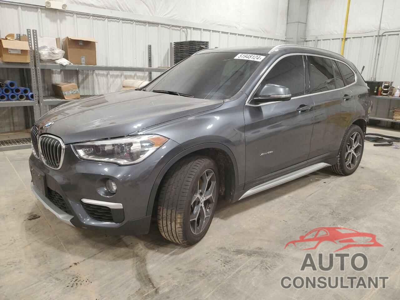 BMW X1 2016 - WBXHT3C37GP882371