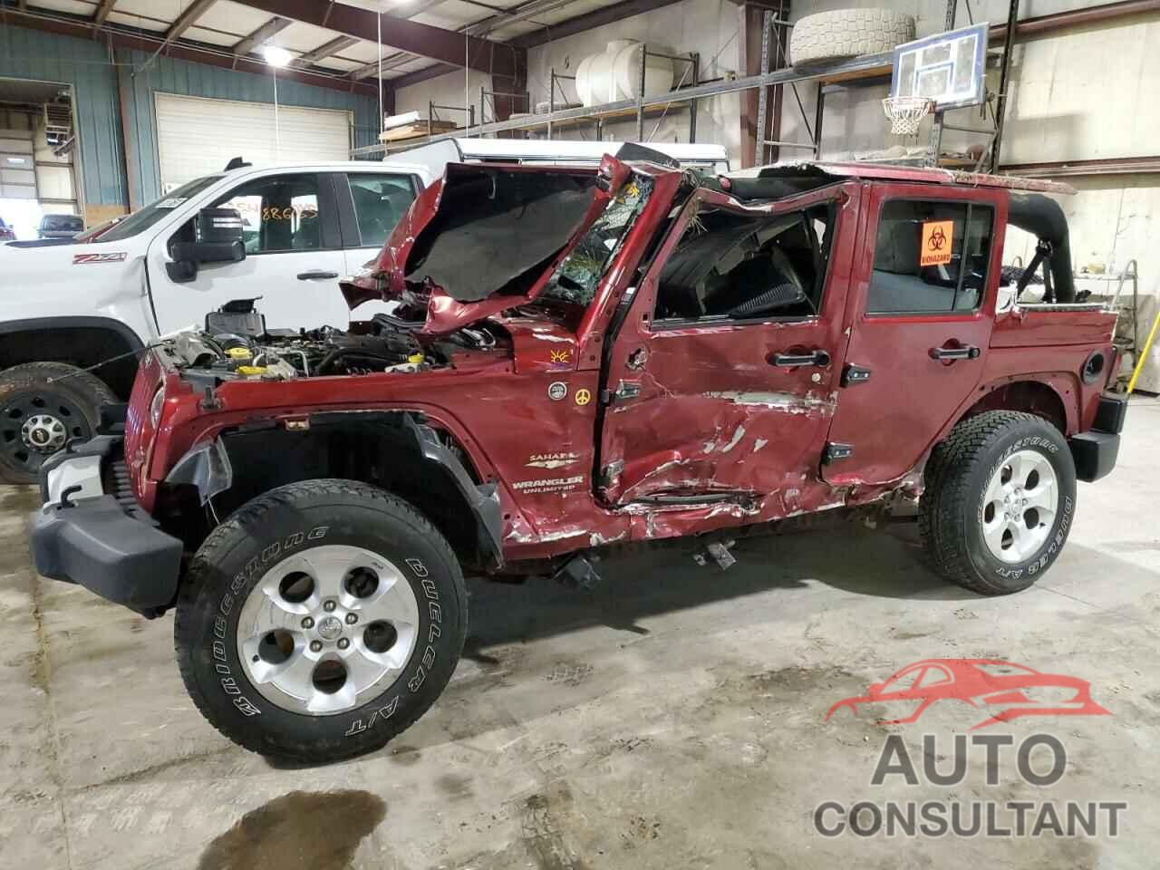 JEEP WRANGLER 2013 - 1C4BJWEG1DL589465
