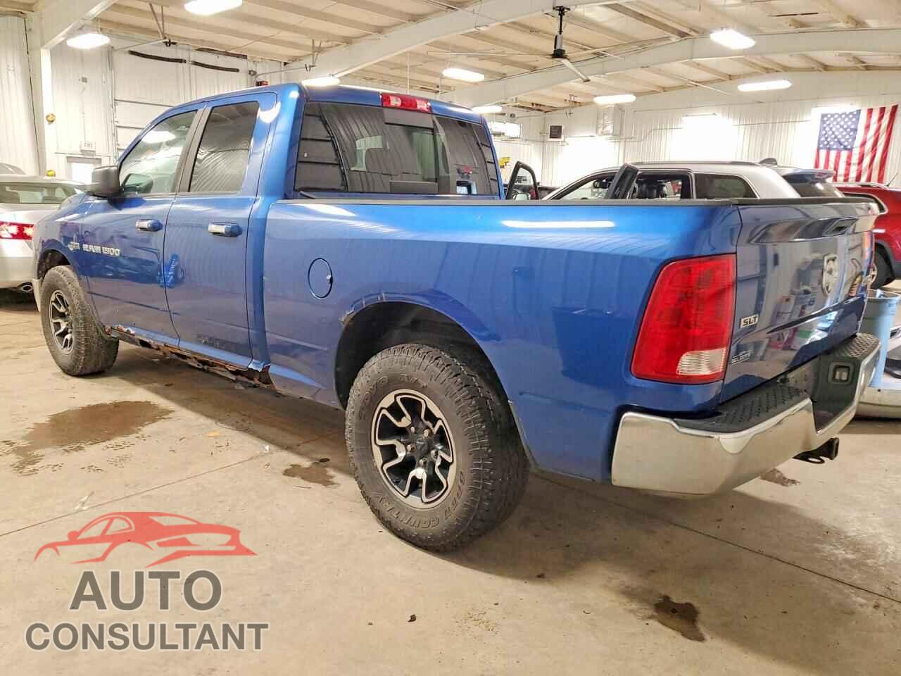 DODGE RAM 1500 2011 - 1D7RV1GT3BS690788