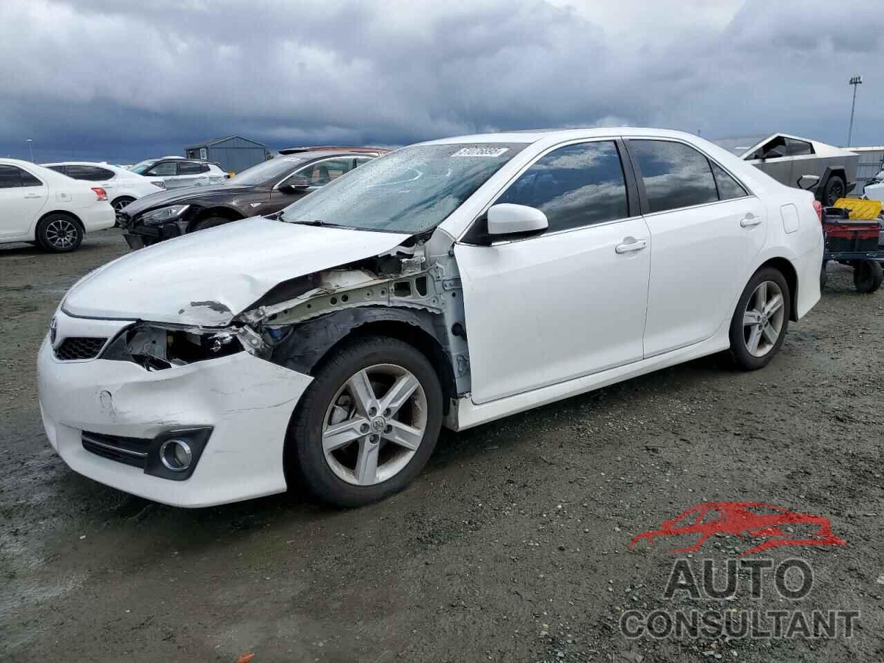 TOYOTA CAMRY 2012 - 4T1BF1FK2CU566711