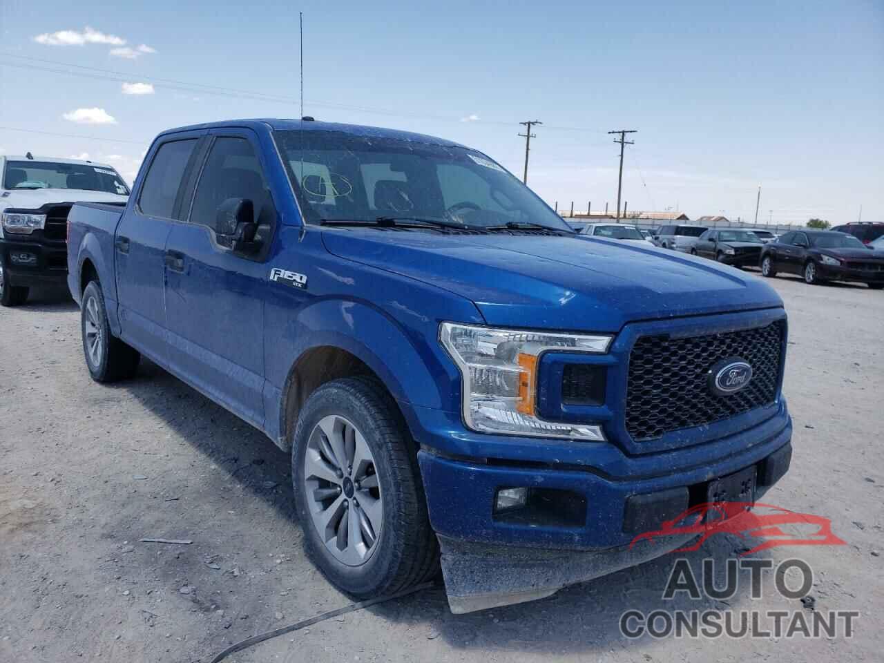 FORD F-150 2018 - 1FTEW1CP3JKC81428