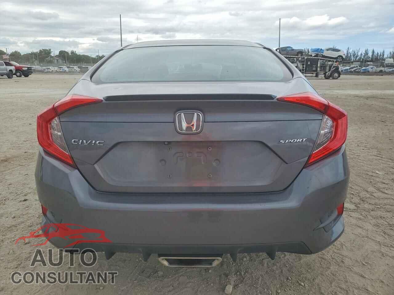 HONDA CIVIC 2019 - 2HGFC2F82KH556689