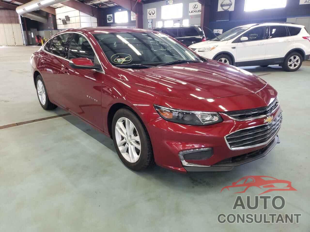 CHEVROLET MALIBU 2018 - 1G1ZD5ST2JF206105