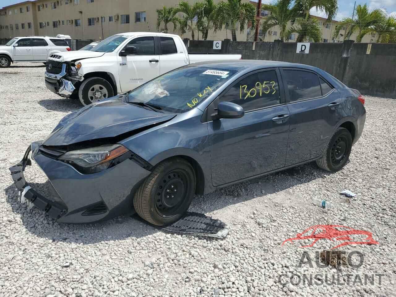 TOYOTA COROLLA 2018 - 2T1BURHE6JC994324
