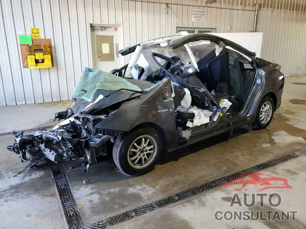 TOYOTA PRIUS 2016 - JTDKBRFU6G3011725
