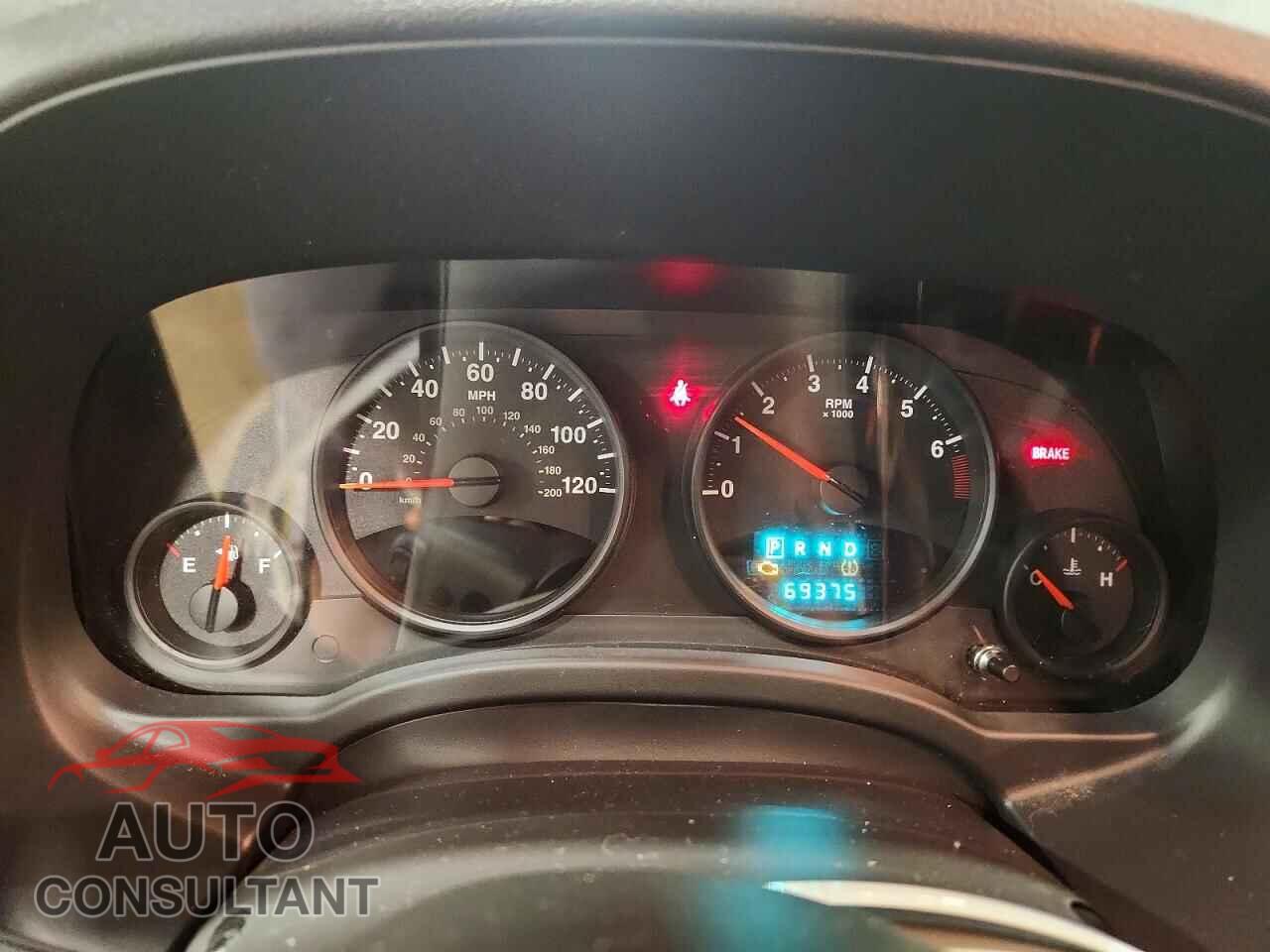 JEEP COMPASS 2012 - 1C4NJDEB3CD622044