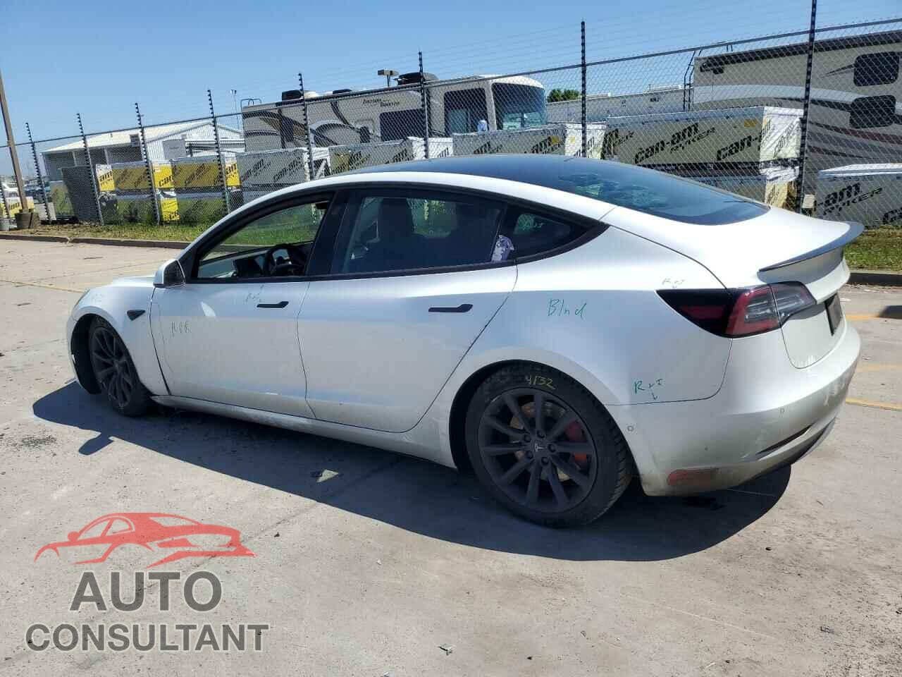 TESLA MODEL 3 2020 - 5YJ3E1EC6LF647337
