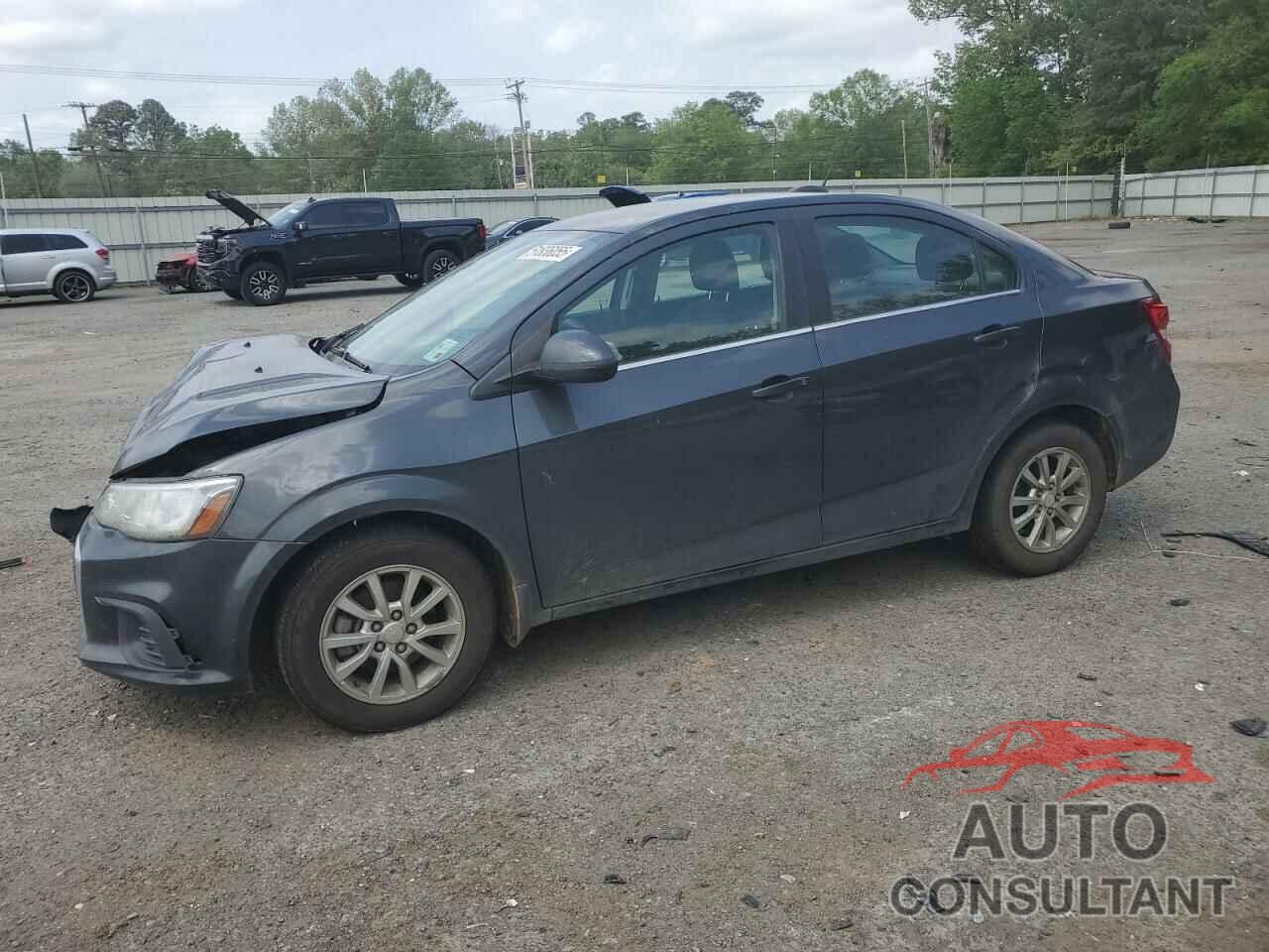 CHEVROLET SONIC 2020 - 1G1JD5SB6L4141021