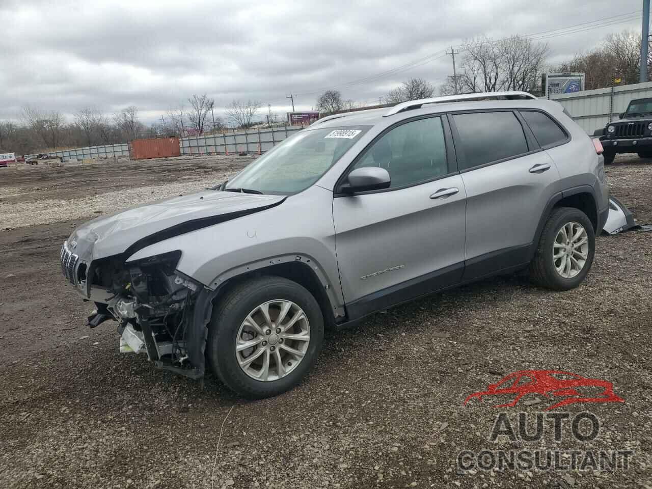 JEEP GRAND CHER 2021 - 1C4PJLCB1MD155486