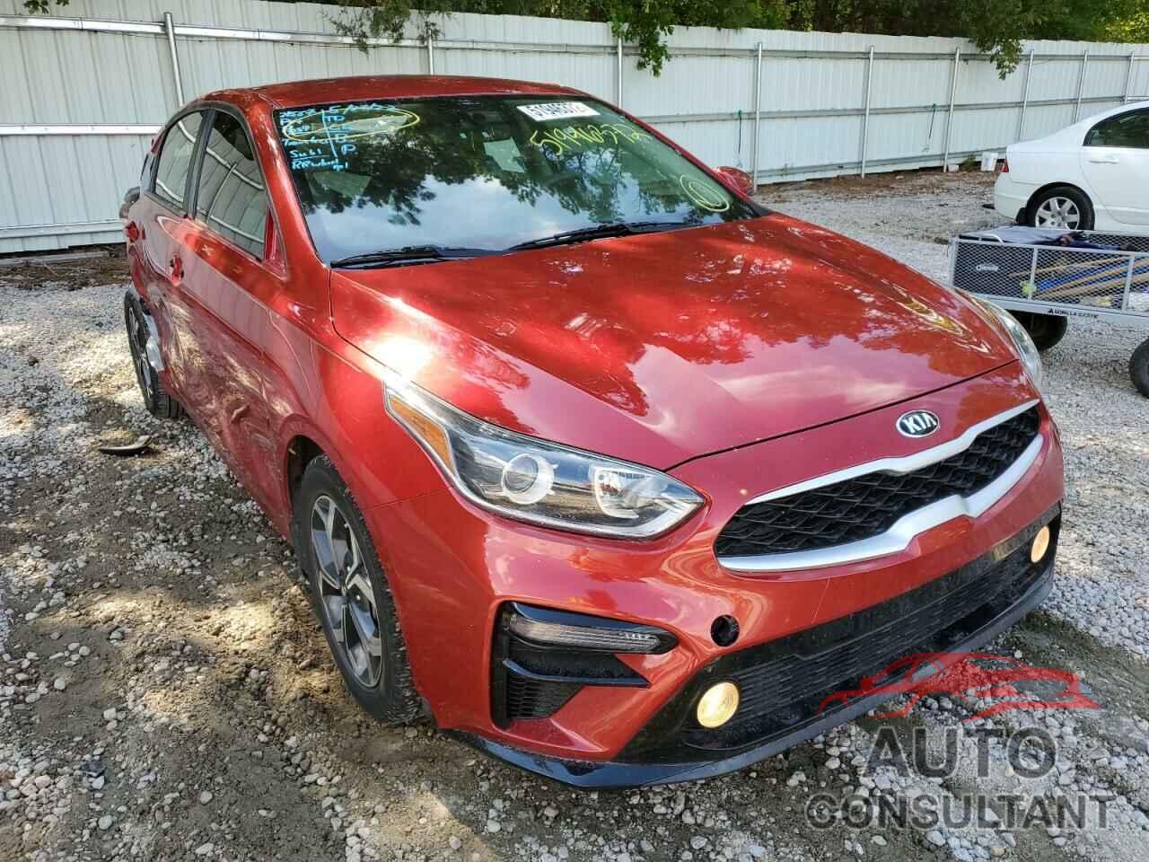 KIA FORTE 2019 - 3KPF24AD2KE120342