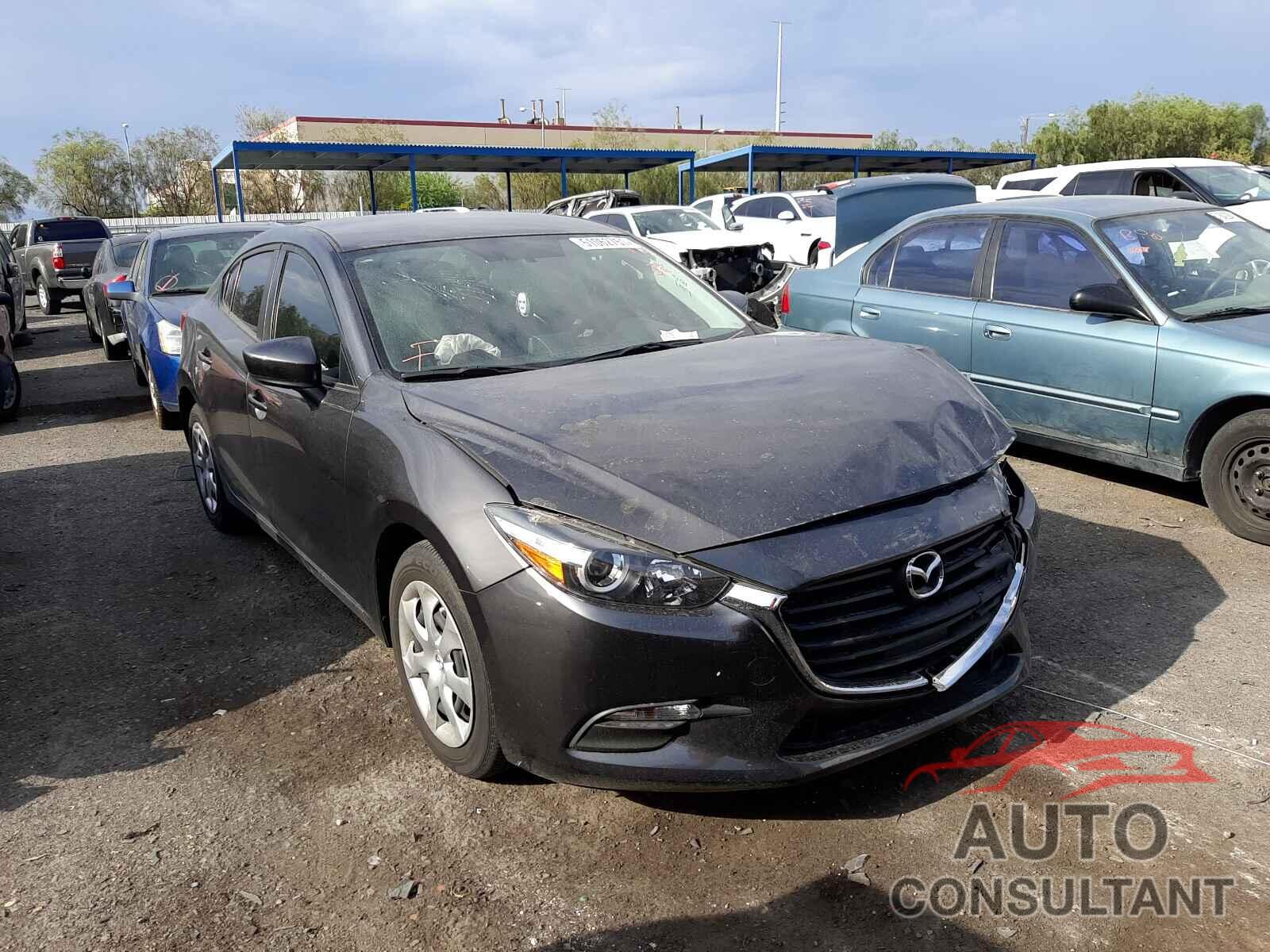 MAZDA 3 2017 - 3MZBN1U77HM154055