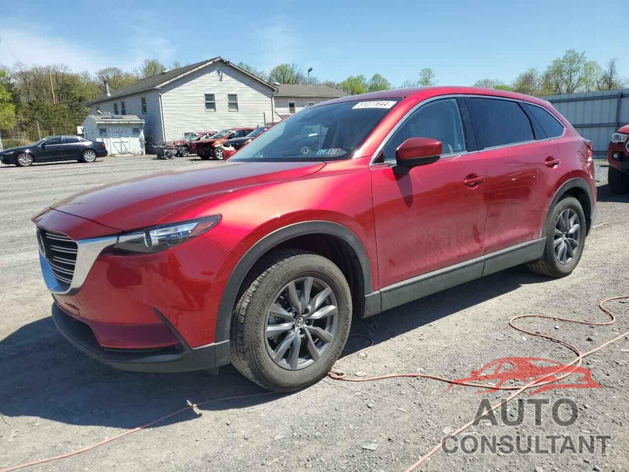 MAZDA CX-9 2022 - JM3TCBCY2N0607436
