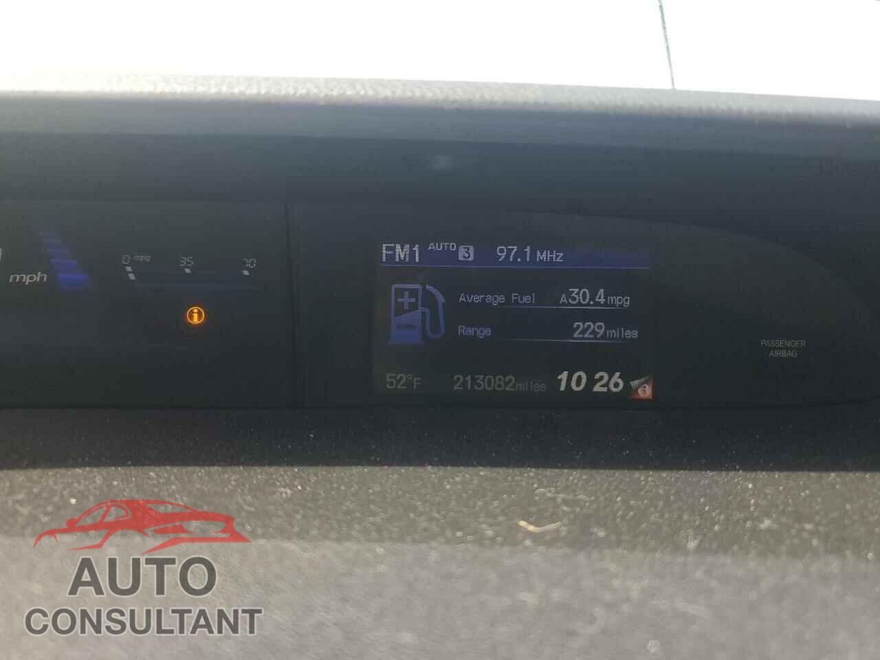 HONDA CIVIC 2013 - 19XFB2F93DE025722