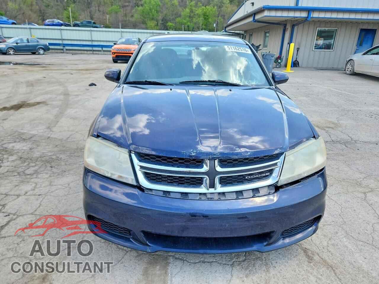 DODGE AVENGER 2011 - 1B3BD1FB3BN537044