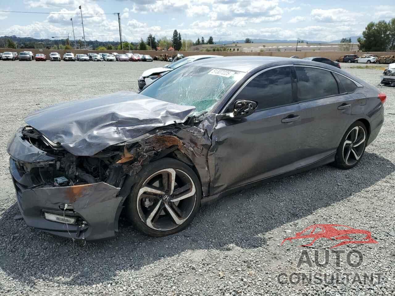 HONDA ACCORD 2019 - 1HGCV1F33KA114045
