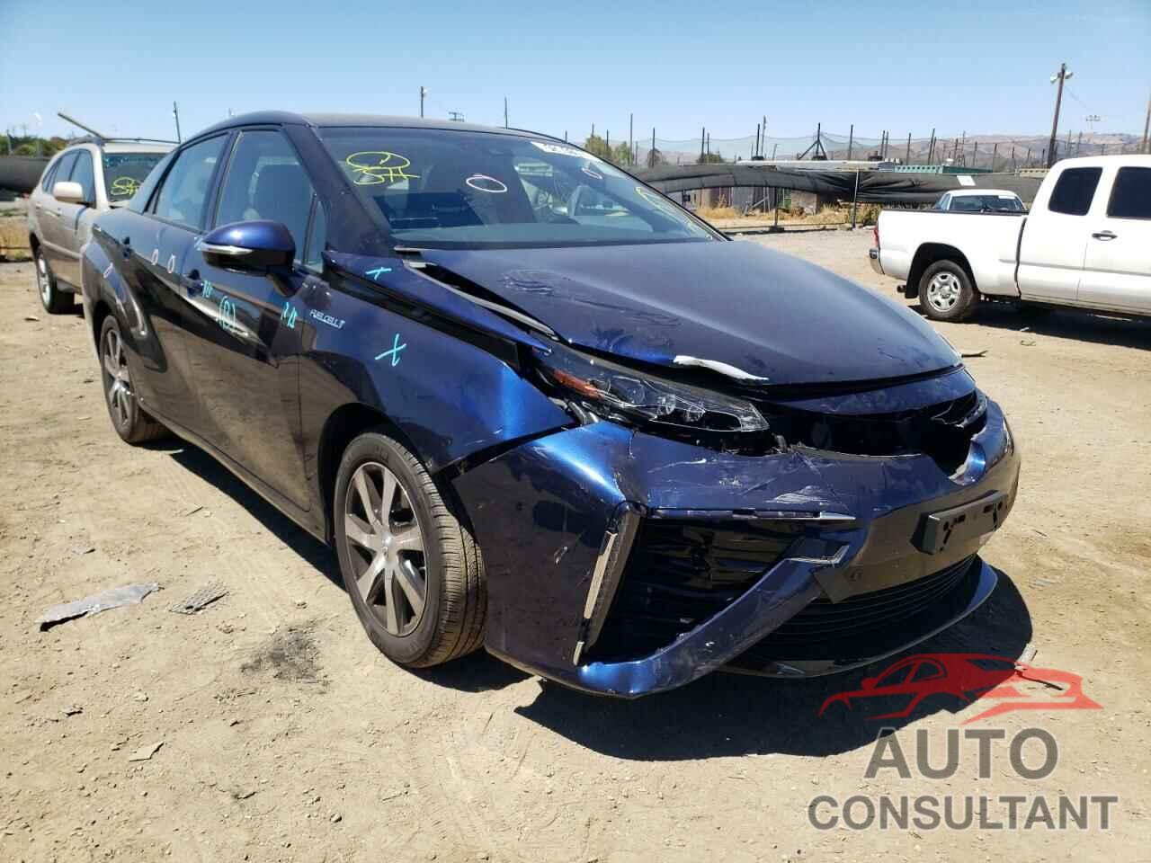 TOYOTA MIRAI 2019 - JTDBVRBD2KA005549