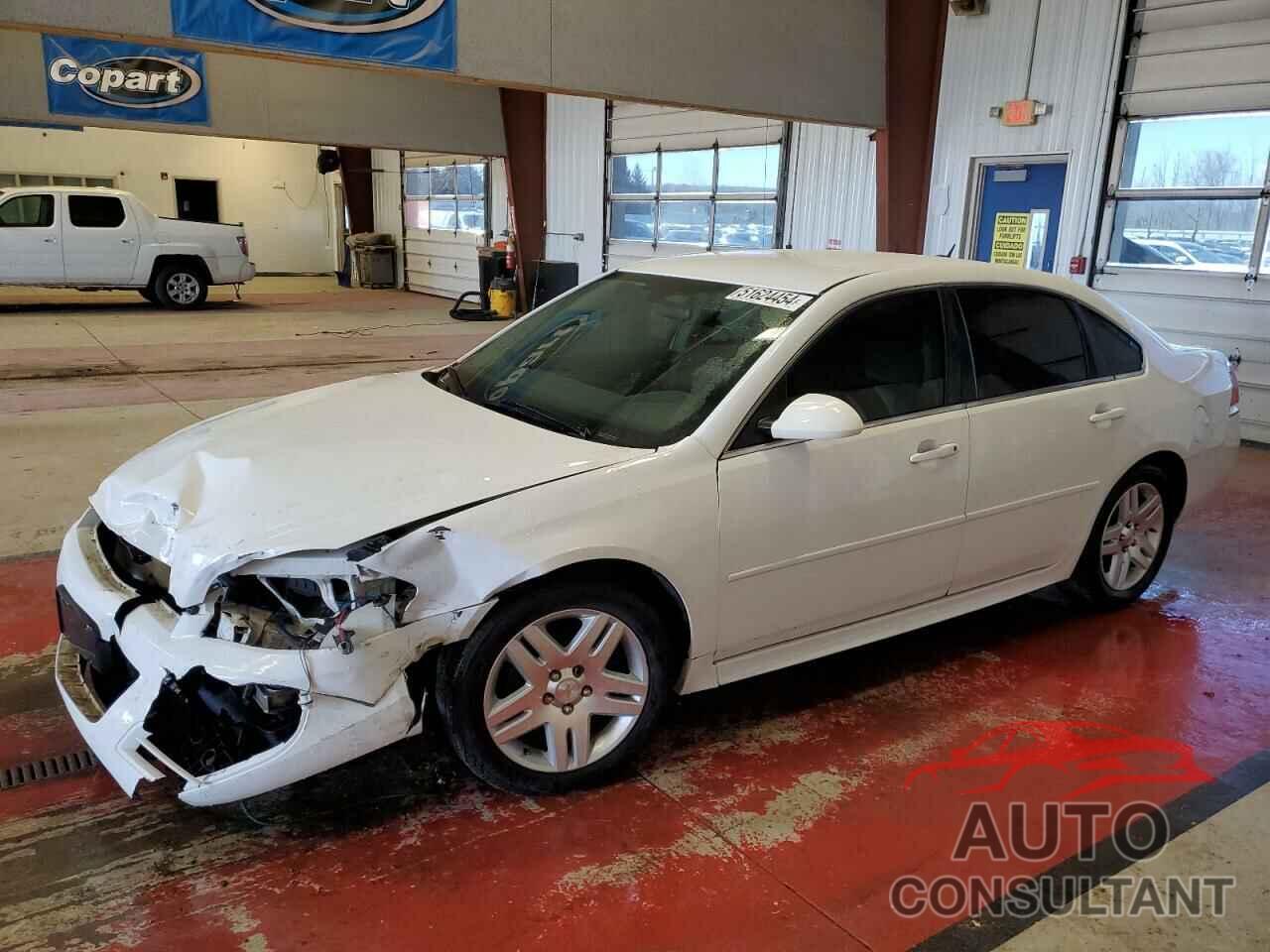 CHEVROLET IMPALA 2016 - 2G1WB5E36G1186865