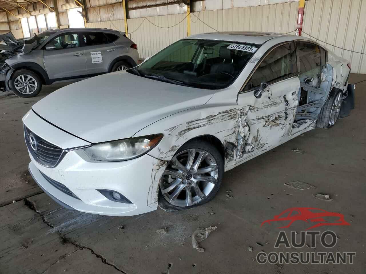 MAZDA 6 2016 - JM1GJ1V53G1448422
