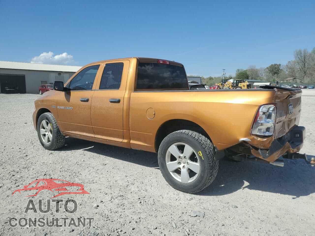 DODGE RAM 1500 2012 - 1C6RD7FT6CS237808