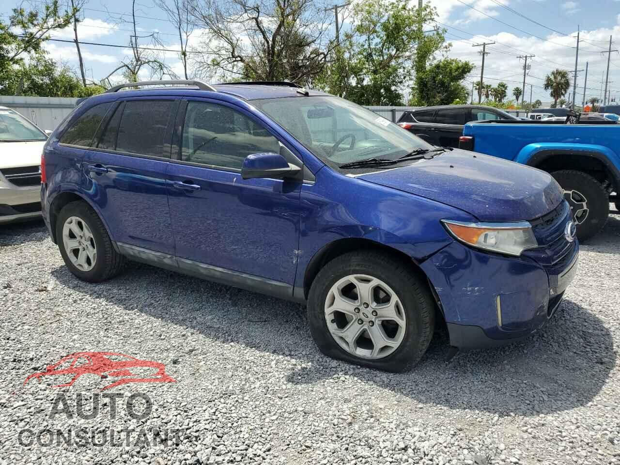 FORD EDGE 2013 - 2FMDK3JC7DBB24370