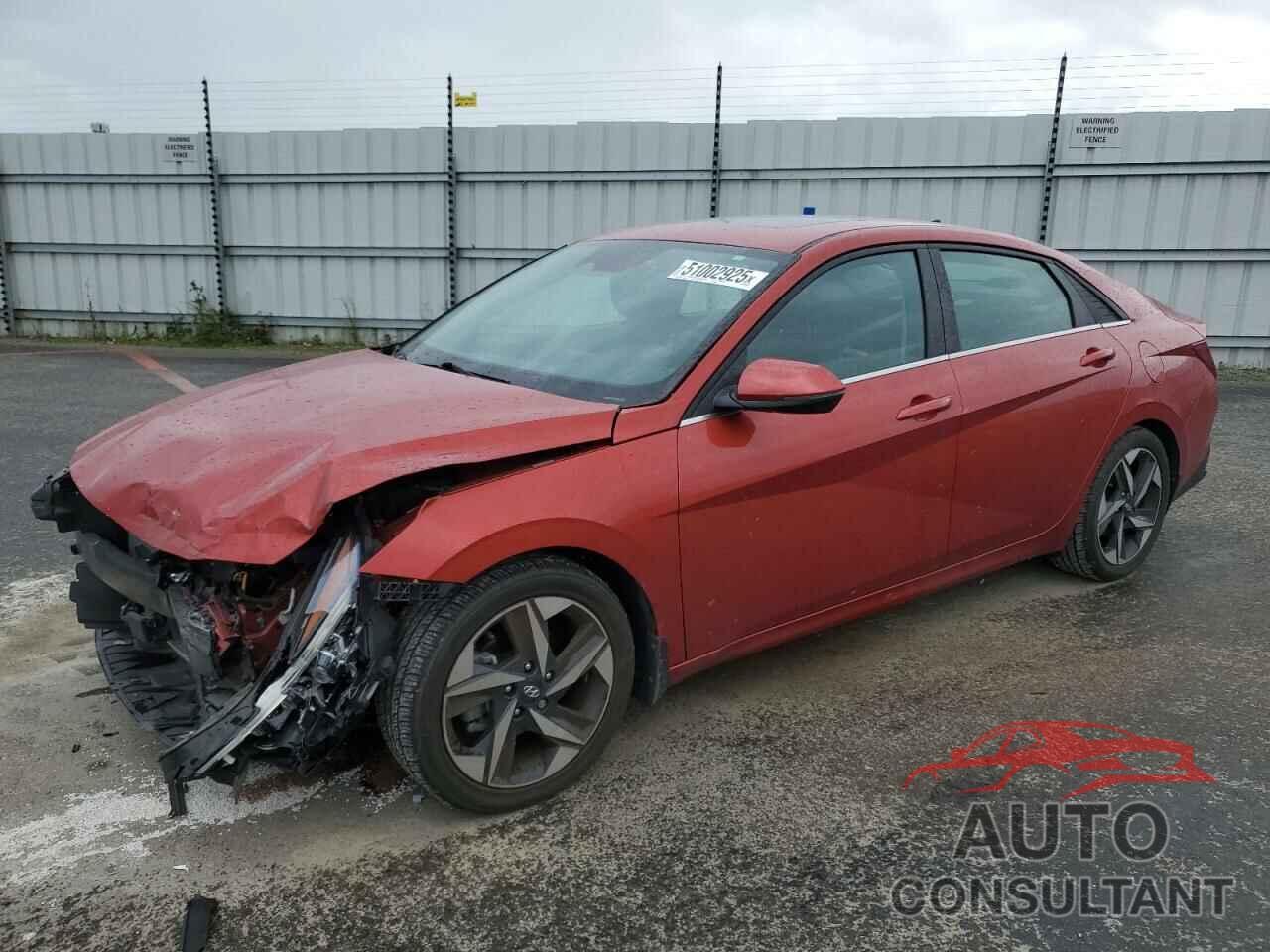 HYUNDAI ELANTRA 2021 - KMHLP4AG7MU156400