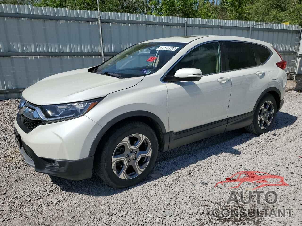 HONDA CRV 2017 - 2HKRW1H51HH519441