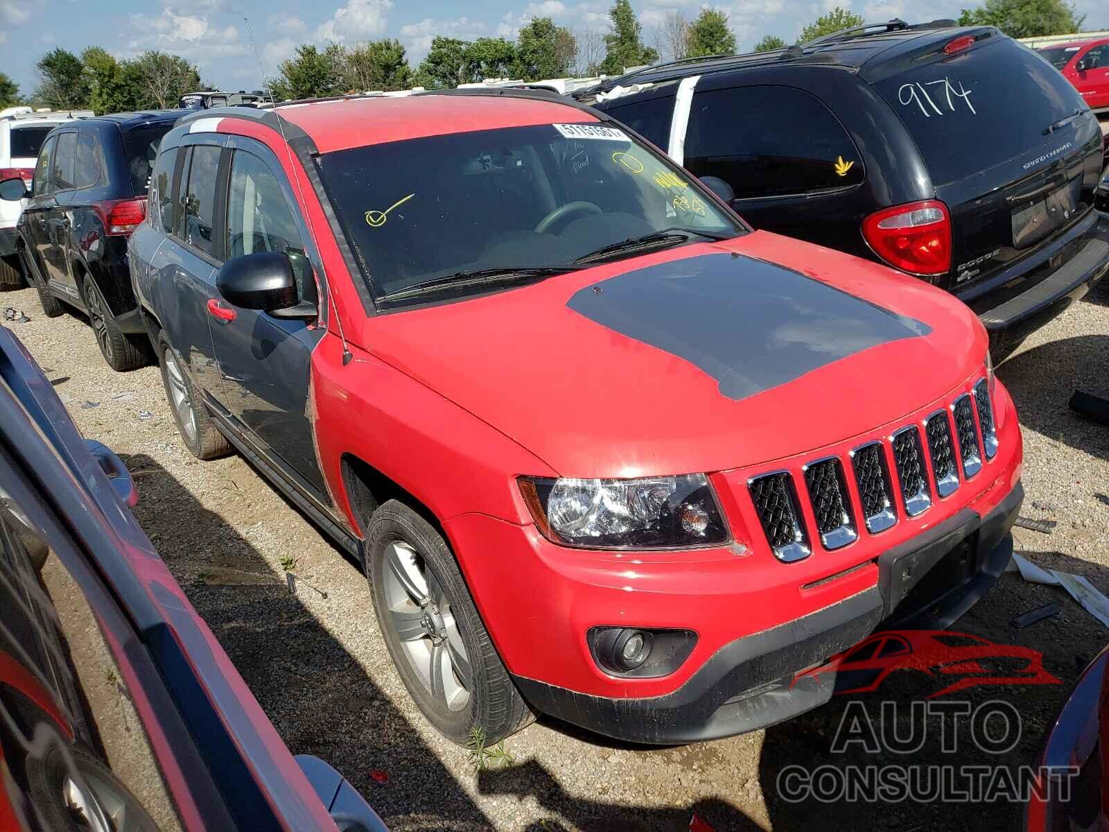 JEEP COMPASS 2016 - 1C4NJDBB8GD756574