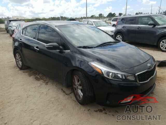 KIA FORTE 2017 - 3KPFL4A74HE022901