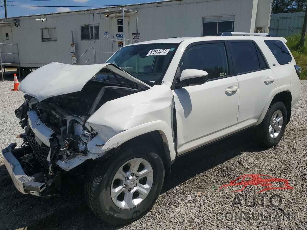 TOYOTA 4RUNNER 2022 - JTEEU5JR7N5267565