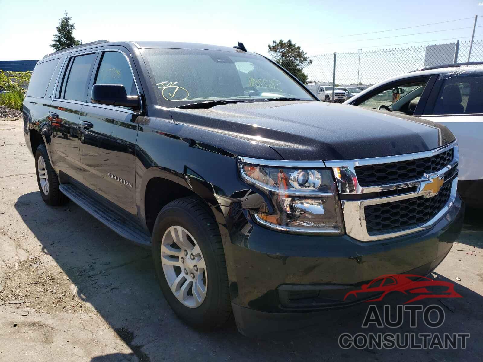 CHEVROLET SUBURBAN 2018 - 1GNSCHKC5JR331862