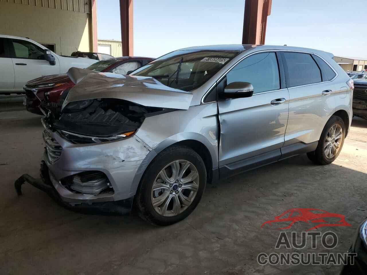 FORD EDGE 2022 - 2FMPK4K97NBA39777